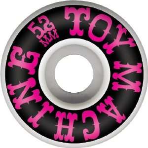  Toy Machine Matokie V5 52mm Pink Skate Wheels Sports 