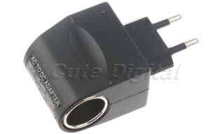 Car Charger USB Adapter + Wall AC to DC Car Converter  