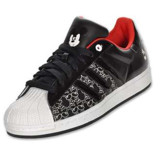 Adidas Disney Superstar II 2 Angry Mickey Mouse X ObyO Trainers Rare 