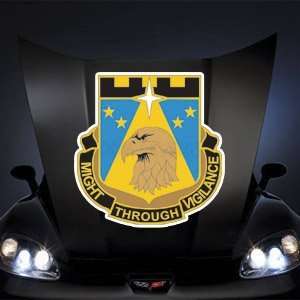  Army 742nd Military Intelligence Battalion 20 DECAL 