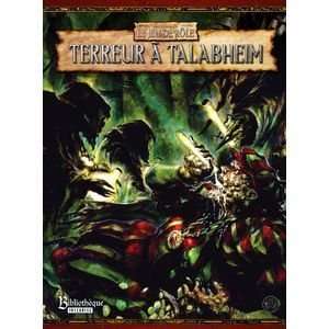  la Bibliothèque Interdite   Warhammer JDR   Terreur à 