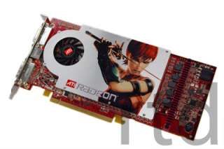 NEW ATI RADEON X1900 GT 256MB PCI E G5 MAC VIDEO CARD  
