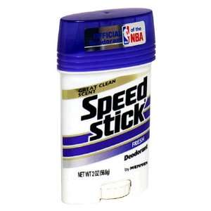  Speed Stick Deodorant, Fresh, 2 oz (56.6 g) Health 