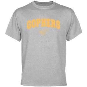    Minnesota Golden Gophers Ash Mascot Arch T shirt