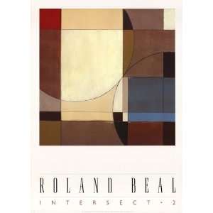 Beal Roland Roland Beal   INTERSECT II Size 36x26 26.00 x 36.00 Poster 