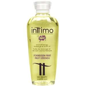  Intimo by Wet Massage Oil Forbidden Fruit 4 oz (Quantity 
