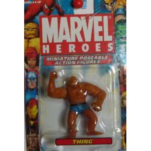  MarvelHeroes Miniature Poseable Die Cast Thing Figure 
