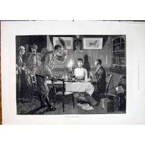  Intruders Dinner Mosses Fine Art 1881