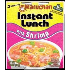 Maruchan Instant Lunch with Shrimp   12 Pack  Grocery 