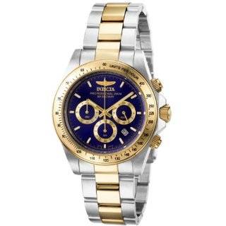 Invicta Mens 9224 Speedway Collection Gold Tone Chronograph S Series 