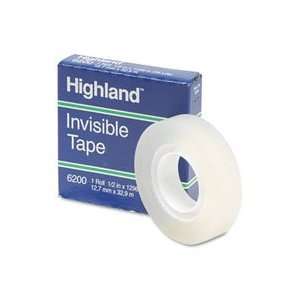  3M Highland Invisible Permanent Mending Tape (6200121296 