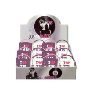 United Labels   Justin Bieber présentoir mini sacs Pink 