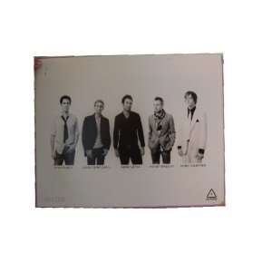  Maroon 5 Press Kit and Photo Five Songs About Jane 