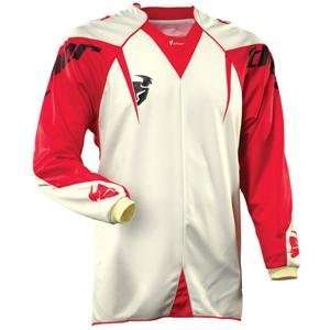  Thor Motocross Core Jersey   2009   Small/Red Automotive