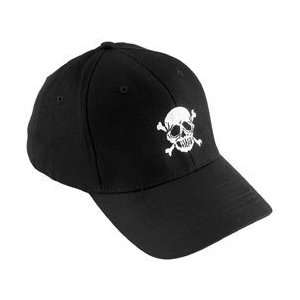  Ultimate Cycle Products Skull Baseball Cap Black w/Skull 