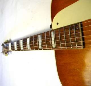   Vintage KAY K44 Archtop Acoustic Luthiers Project Deserves Some Love