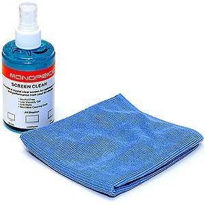 Universal Screen Cleaner Kit for LCD & Plasma TVs, all iPad, iPhone 
