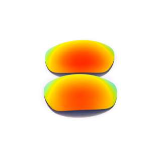  Polarized Fire Red Lenses For Oakley Jawbone 661799385909  
