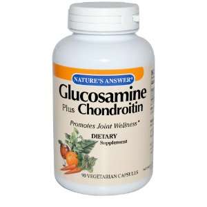  Natures Answer Glucosamine Plus Chondroitin 90 vegetarian 