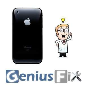  Repair Service For iPhone 3GS 32GB Back Casing   Black 