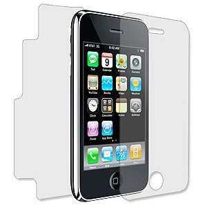 iPhone 3G Front & Back Clear Protector Film Cell Phones 