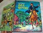   Golden Book LGB Walt Disneys Paul Revere D64 1976 Luhrs Shapiro