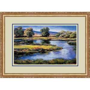  Quiet Twilight by Marilee Campbell   Framed Artwork 