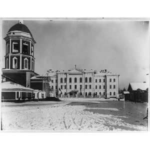  Irkutsk,Russia,Church,Bazanoff orphan asylum,1869