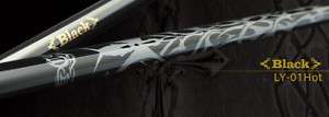CRAZY BLACK LONGEST YARD 01 HOT FW SHAFT 46t JAPAN MADE  