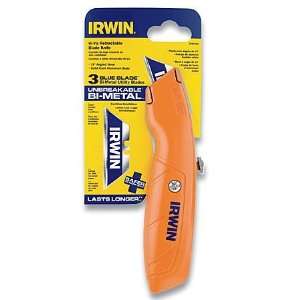 Irwin Industrial IRW2082300 Utility Knife Standard Retractable Hi Vis