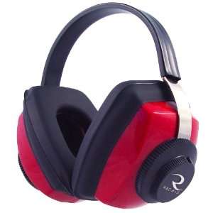  Radians Competitor Red Earmuffs