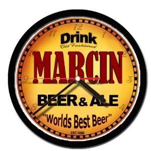  MARCIN beer and ale cerveza wall clock 