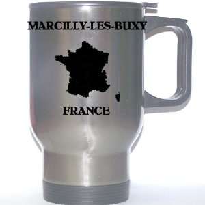  France   MARCILLY LES BUXY Stainless Steel Mug 
