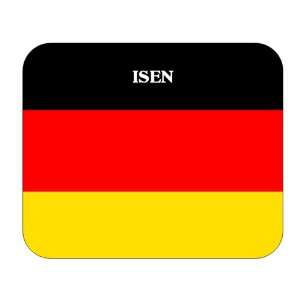  Germany, Isen Mouse Pad 