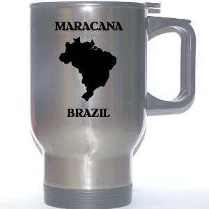  Brazil   MARACANA Stainless Steel Mug 