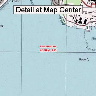   Map   Pearl Harbor, Hawaii (Folded/Waterproof)