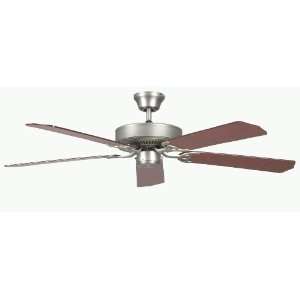 Concord Fans 52HE5SN Heritage   52 Ceiling Fan, Satin Nickel Finish 