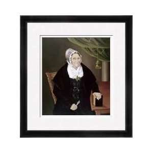  Elderly Quaker Lady Framed Giclee Print