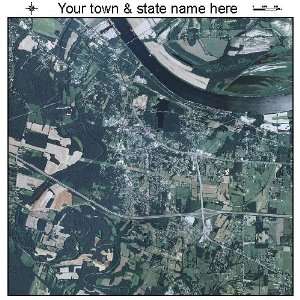   Aerial Photography Map of Reidland, Kentucky 2010 KY 