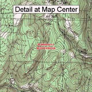   Map   Brattleboro L, Vermont (Folded/Waterproof)