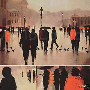 32x24 WHERE WE ONCE WALKED by LORRAINE CHRISTIE CANVAS  