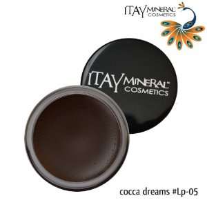 ITAY Beauty Mineral Cosmetics Nourishing Color Lip Pot Cocoa Dreams 