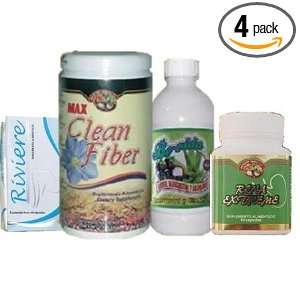 Cholesterol Kit   Bundled Item 4 Products(Riviere, Max Fiber, Bevida 