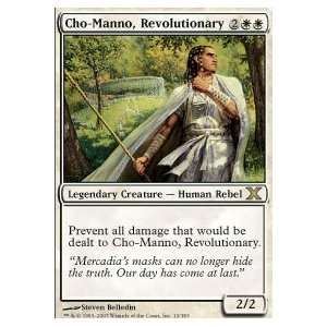  Cho Manno, Revolutionary RARE   Magic the Gathering MTG 