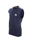 Mens LONSDALE Navy Black Grey Sports Fitness Vest T Shirt 42 44 46 New