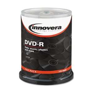  Innovera DVD R Recordable Disc IVR46809 Electronics