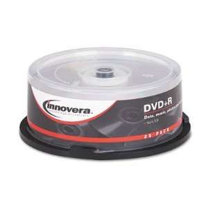  Innovera DVDR Discs IVR46826 Electronics
