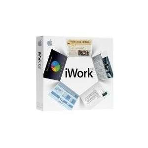  iWork 08 5 User Family Pack License MA791Z/A Electronics