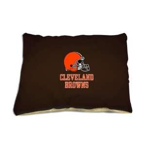 Cleveland Browns NFL Extra Large Pet Bed  Sports 