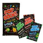 Pop Rocks Retro Fresh Bulk Vending Candy New 3 Pack FREE SHIP USA
